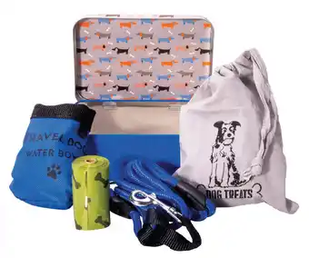 Apples to pears travel dog kit