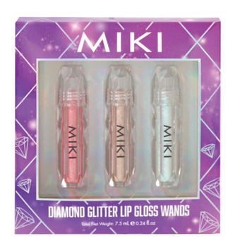 Ramsay Pharmacy Miki diamond glitter lip gloss set offer
