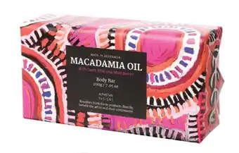 Alperstein designs murdie morris macadamia oil soap