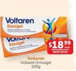 WHOLELIFE catalogue Voltaren emulgel offer