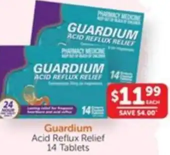 WHOLELIFE catalogue Guardium acid reflux relief offer