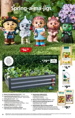 ALDI Seaweed concentrate offer