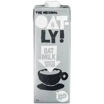 Woolworths Oatly Oat Milk Barista Edition 1 Litre offer