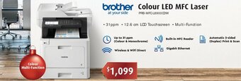 Leader Computers Colour LED MFC Laser offer