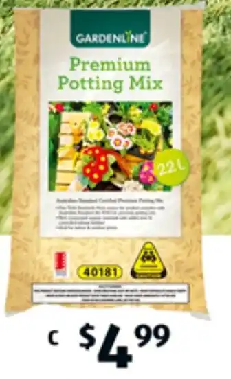 ALDI Potting Mix offer