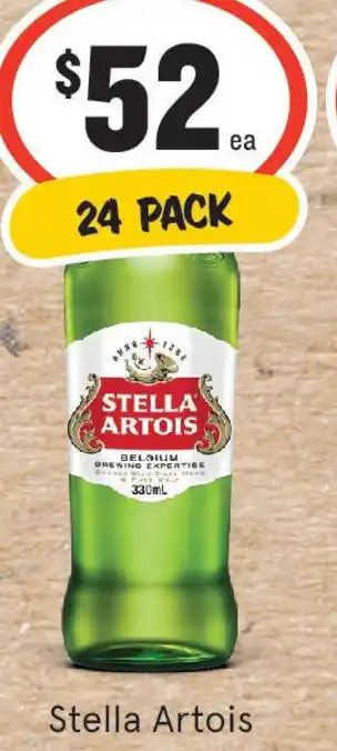 IGA Liquor Stella artois offer
