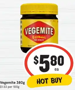 Ritchies Vegemite offer