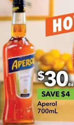 Ritchies Aperol offer