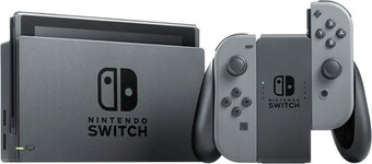 The Good Guys Nintendo Switch MK8 Deluxe + Nintendo Switch Online 3 Month Bundle - Grey offer