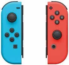 The Good Guys Nintendo Switch Joy Controller Pair - Neon offer