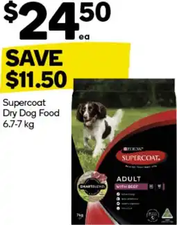 BIG W Supercoat Dry offer