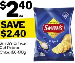BIG W Smith's Crinkle offer