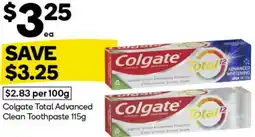 BIG W Colgate offer