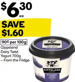 Dairy twist gippsland