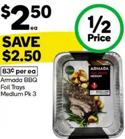 Armada BBQ Foil Trays