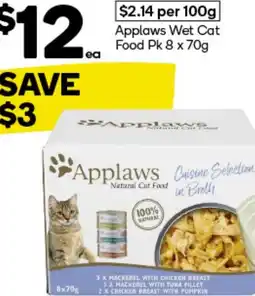 BIG W Applaws wet cat food offer
