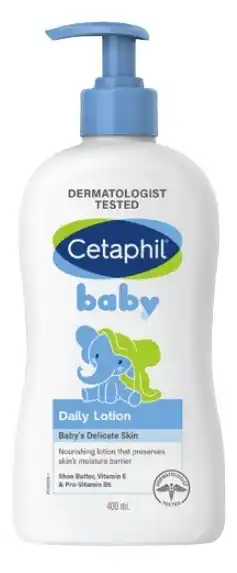 Coles Cetaphil Baby Daily Lotion Pump 400mL offer