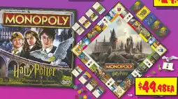 MONOPOLY Harry Potter