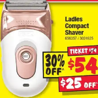 JB Hi-Fi Ladies Compact Shaver offer