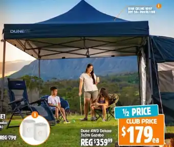 Anaconda Dune 4wd deluxe offer