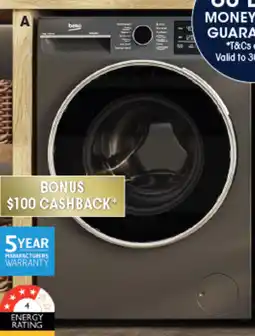 Designer Appliances Front Load AutoDose Washer offer