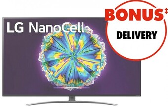 The Good Guys LG 65" NANO86 4K UHD Smart NanoCell LED TV offer