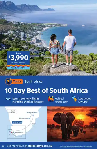 ALDI 10 Day Best of South Africa offer