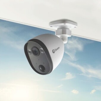 The Good Guys Swann 1080p Outdoor Spotlight Security Camera offer