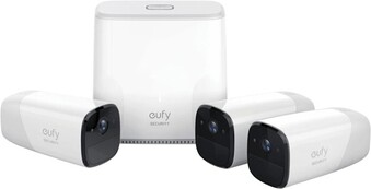 The Good Guys eufy HD 3 Camera & Home Base Security Kit offer