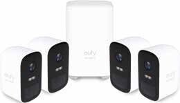 The Good Guys eufy 2C 4 Security Cameras +1 Home Base Kit offer