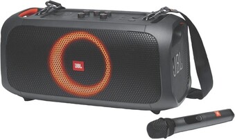 The Good Guys JBL Partybox GO Portable Speaker with lights offer