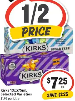 IGA Kirks offer