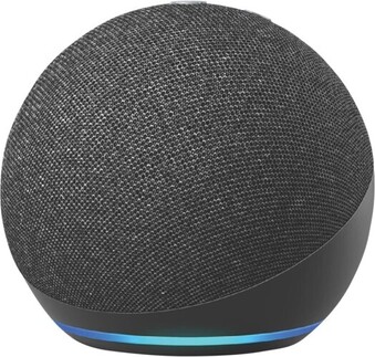 The Good Guys Amazon Echo Dot with Alexa Gen 4 - Charcoal offer