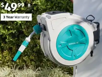 ALDI Retractable garden hose offer