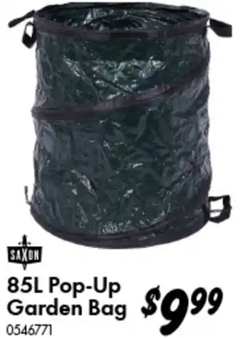 Bunnings Pop-up garden bag offer