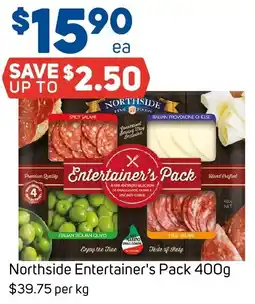 Foodland Northside Entertainer's Pack offer