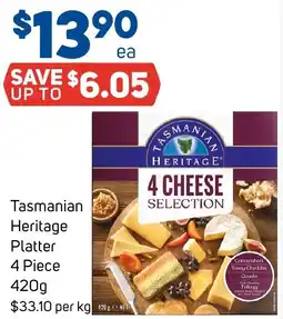 Foodland Tasmanian Heritage Platter 4 Piece offer