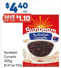 Foodland Sunbeam Currants offer
