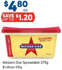 Foodland Western Star Spreadable offer