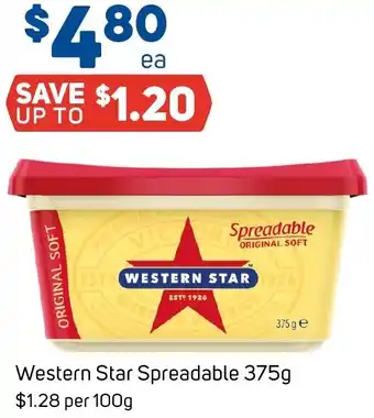 Foodland Western Star Spreadable offer