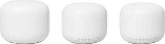 The Good Guys Google Nest Wi-Fi 3 Pack - Base Plus 2 Point Unit offer