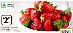 Foodworks Strawberries Punnet offer