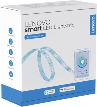 The Good Guys Lenovo Smart LED Lightstrip - 2 Metre offer