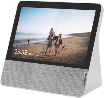 The Good Guys Lenovo Smart Display 7 with Google Assistant offer