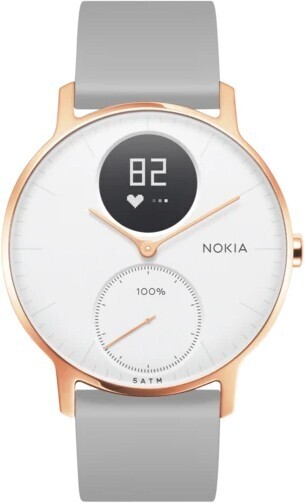The Good Guys Withings Steel HR Fitness Watch 36mm - Rose Gold offer