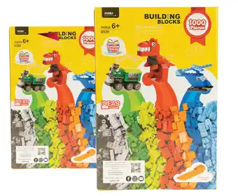Lincraft Makr skapa building bricks super pack offer