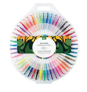 Lincraft Makr gel pen wheel offer