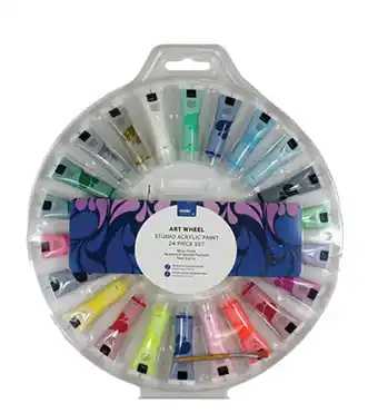 Makr paint wheel
