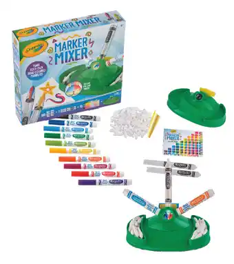 Lincraft Crayola marker mixer offer