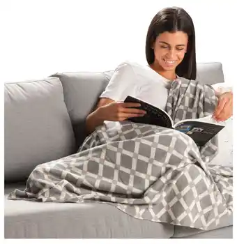 Alaria knitted throws